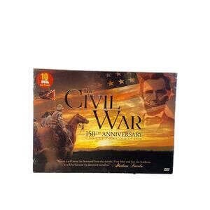 The Civil War 10 DVD Anniversary set
